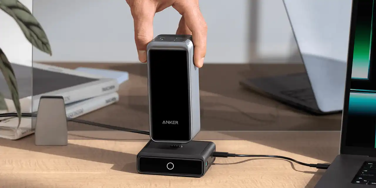 پاوربانک انکر Anker Prime Power Bank 20000mAh A1336