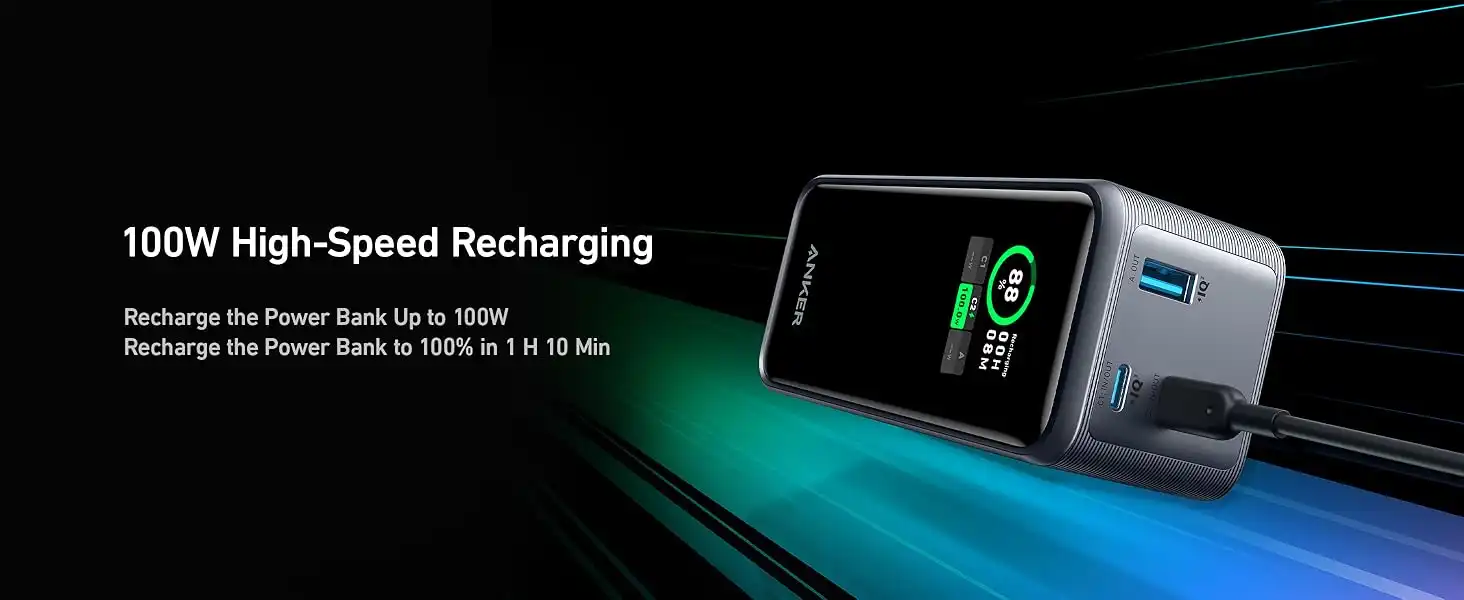 پاوربانک انکر Anker Prime Power Bank 20000mAh A1336
