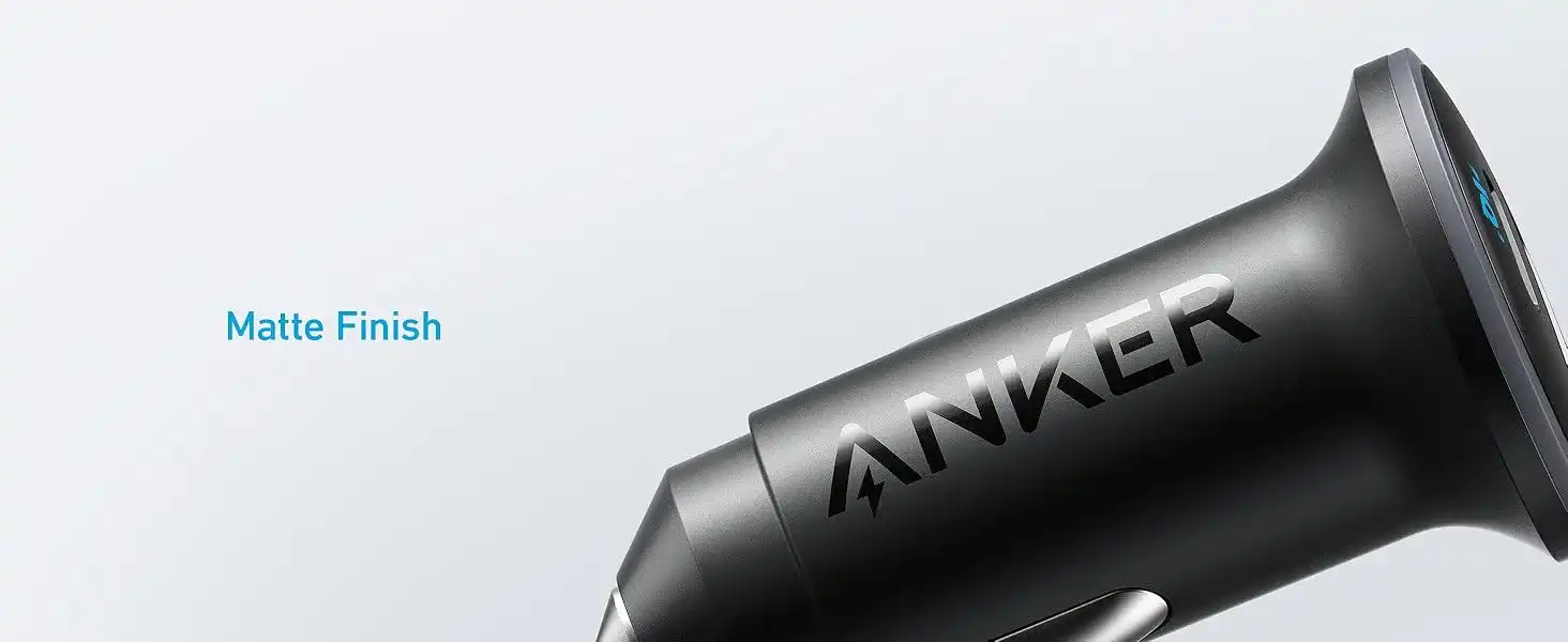 شارژر فندکی 52.5 وات انکر Anker 323 Car Charger 52.5W A2735