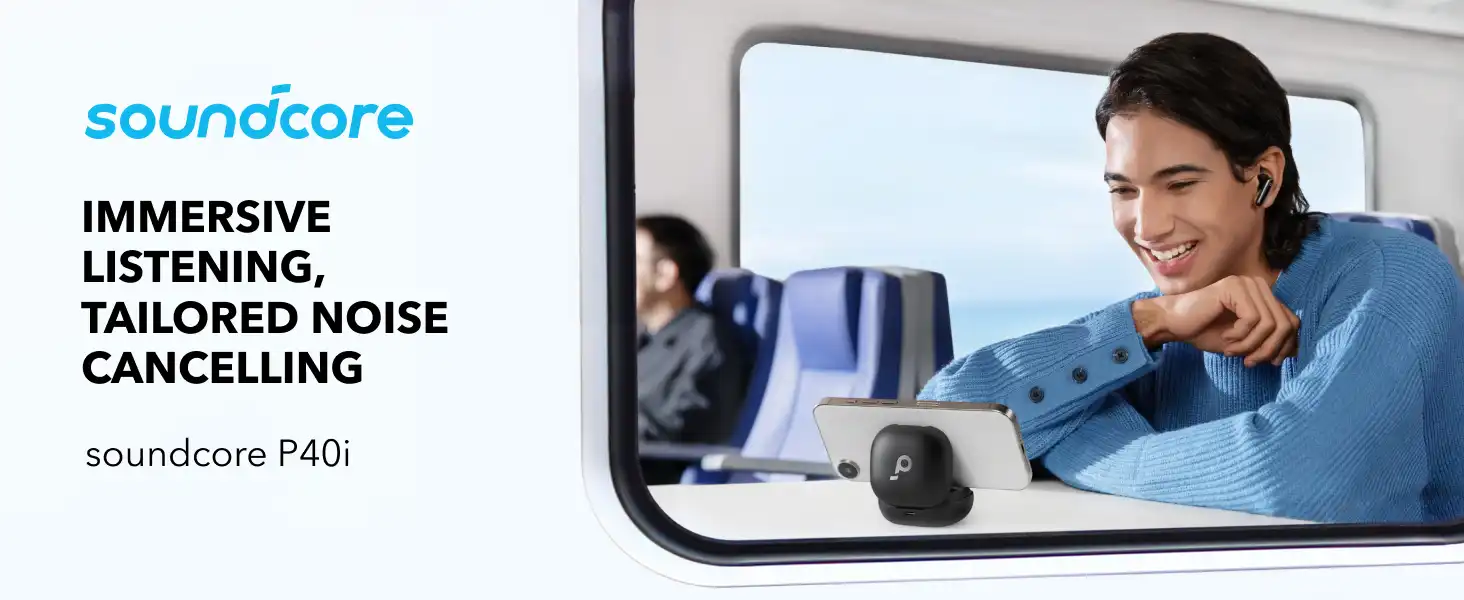 هدفون بی سیم انکر Anker Soundcore P40i A3955