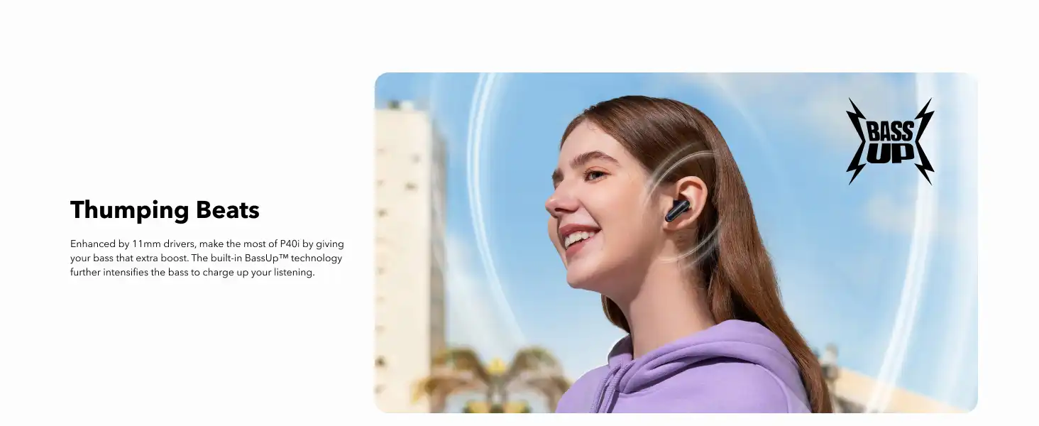 هدفون بی سیم انکر Anker Soundcore P40i A3955