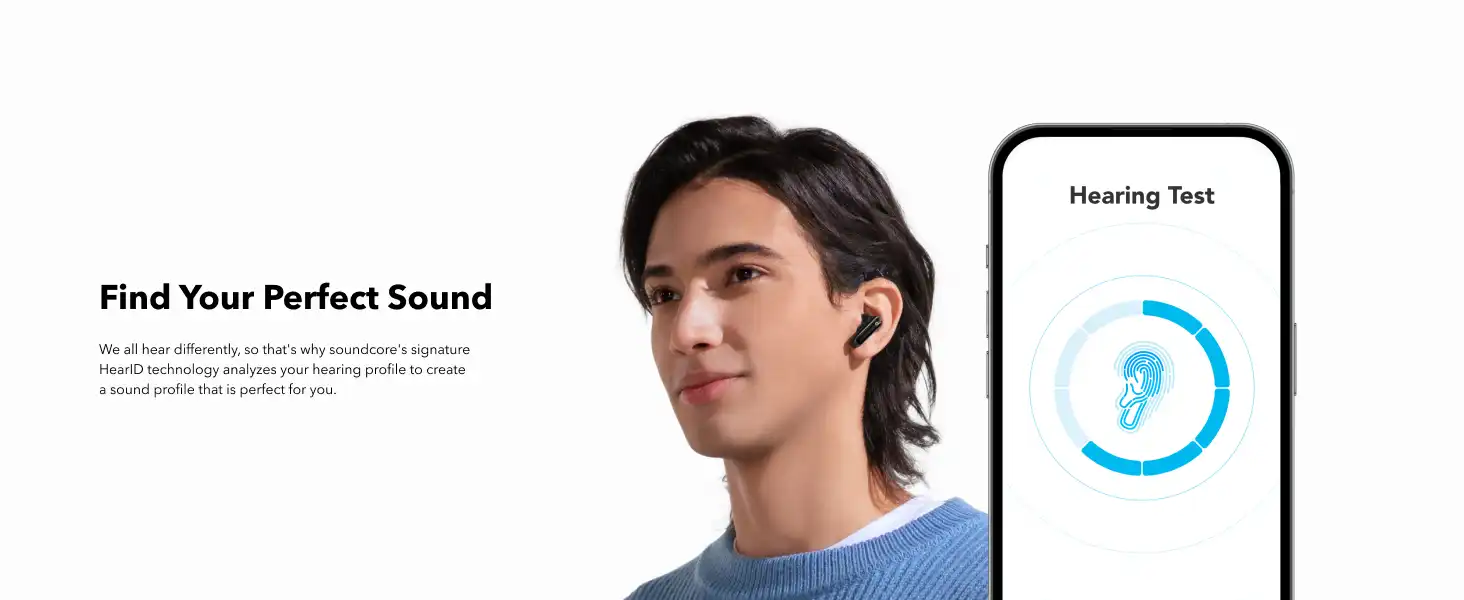 هدفون بی سیم انکر Anker Soundcore P40i A3955