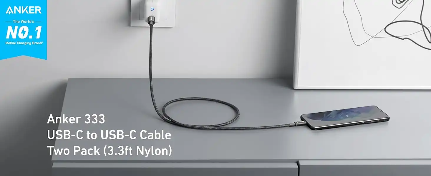 کابل انکر Anker USB-C to USB-C 100W Cable A8757