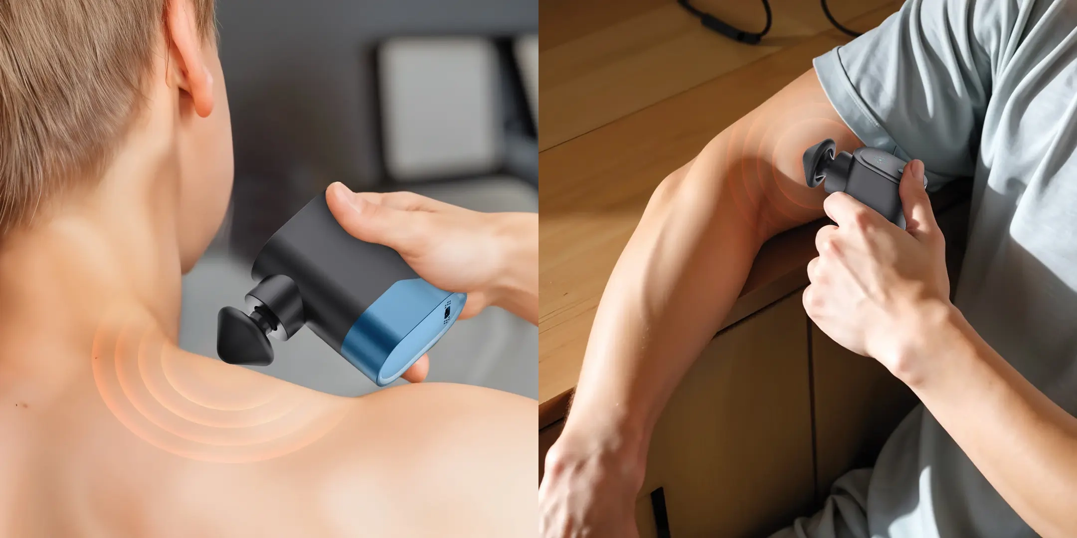 ماساژور تفنگی پاورولوژی Powerology Ultra-Mini Travel Massager SM011