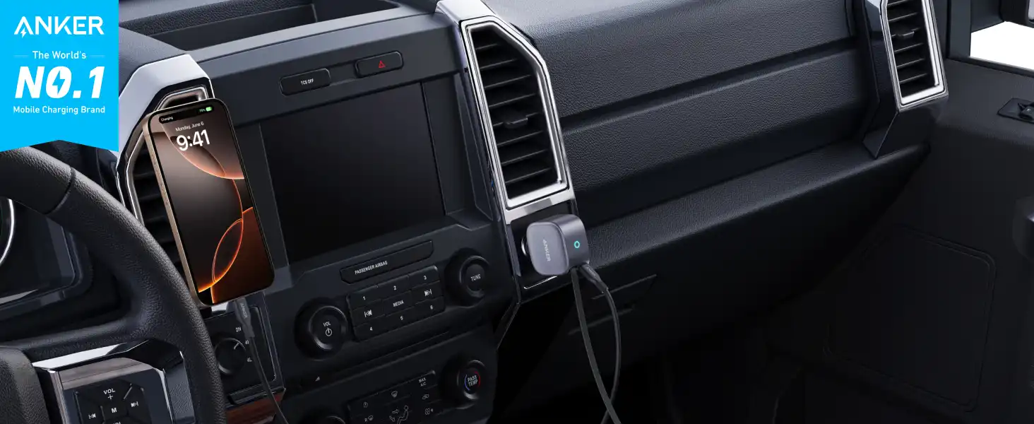 شارژر فندکی انکر Anker USB-C Car Charger 75W A2738