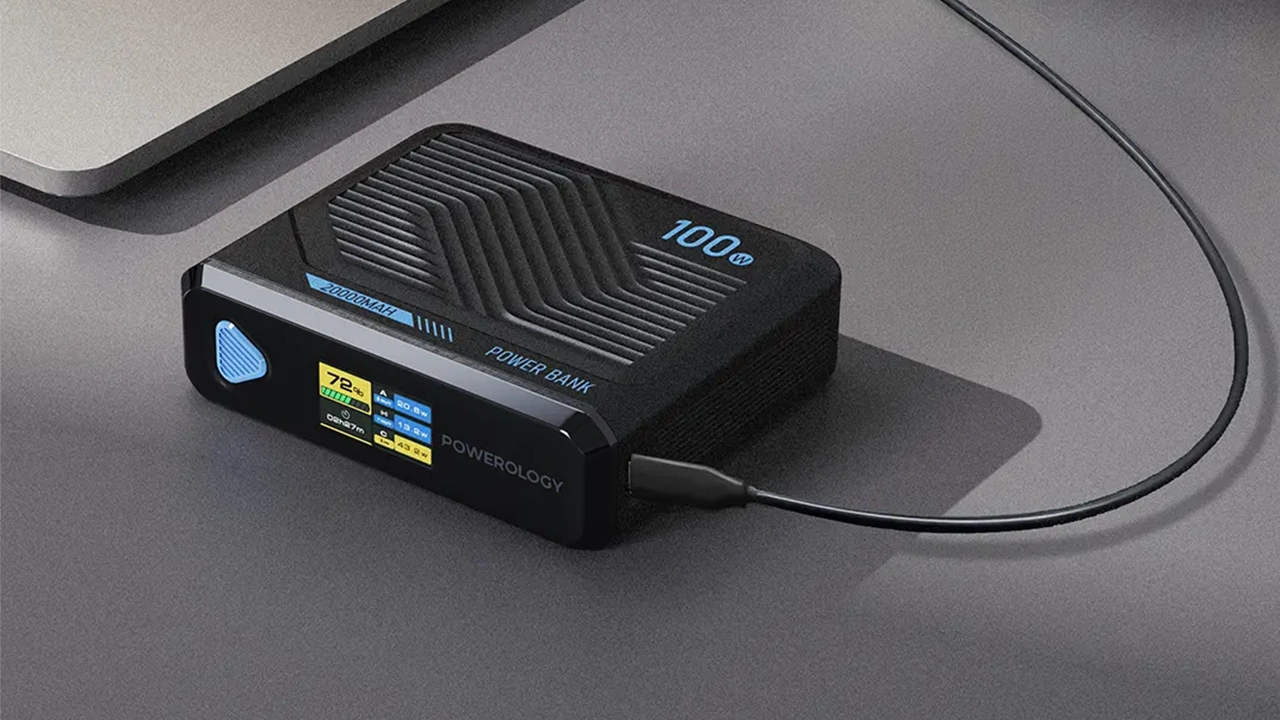 پاوربانک پاورولوژی Powerology 20000mAh Power Bank PP079