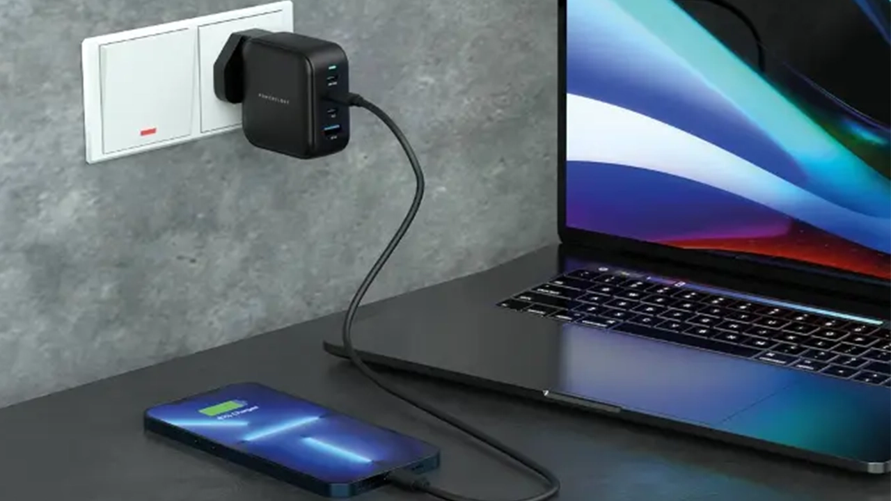 شارژر 100 وات پاورولوژی Powerology 100W charger PWC006