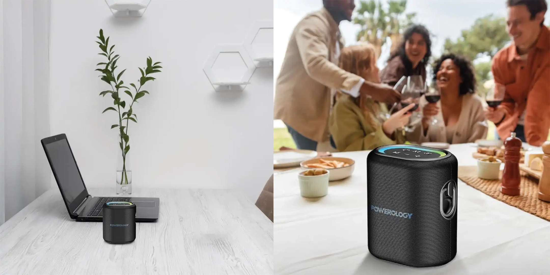 اسپیکر پاورولوژوی Powerology Portable Loud Speaker PW011