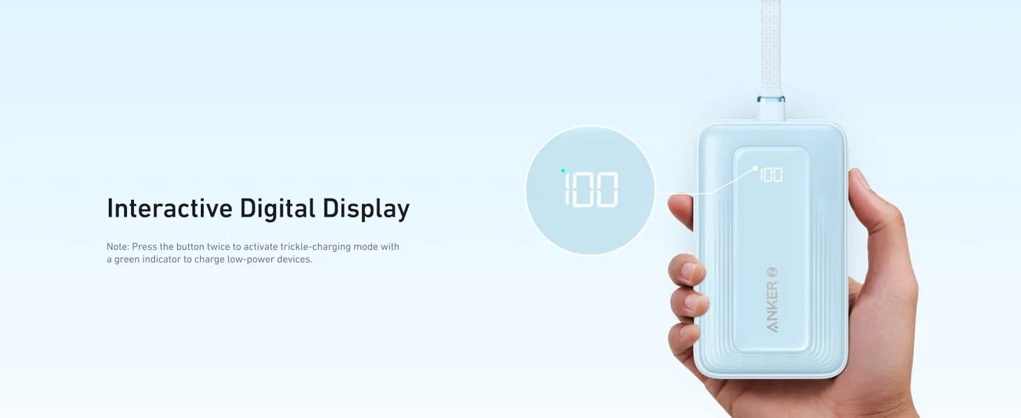 پاوربانک 20000 میلی آمپر انکر Anker Zolo Power Bank 20000mAh A1689 3 A1689 5