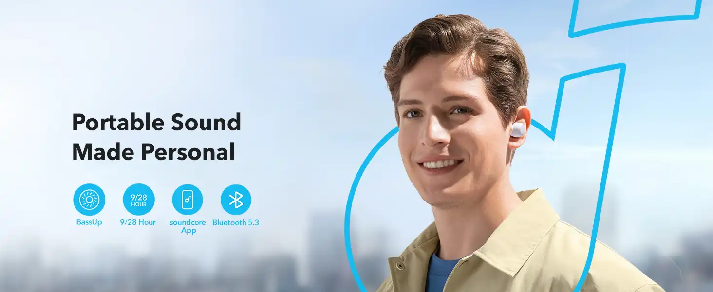 هدفون بی سیم انکر Anker SoundCore A25i A3948 1 هدفون بی سیم انکر Anker SoundCore A25i A3948