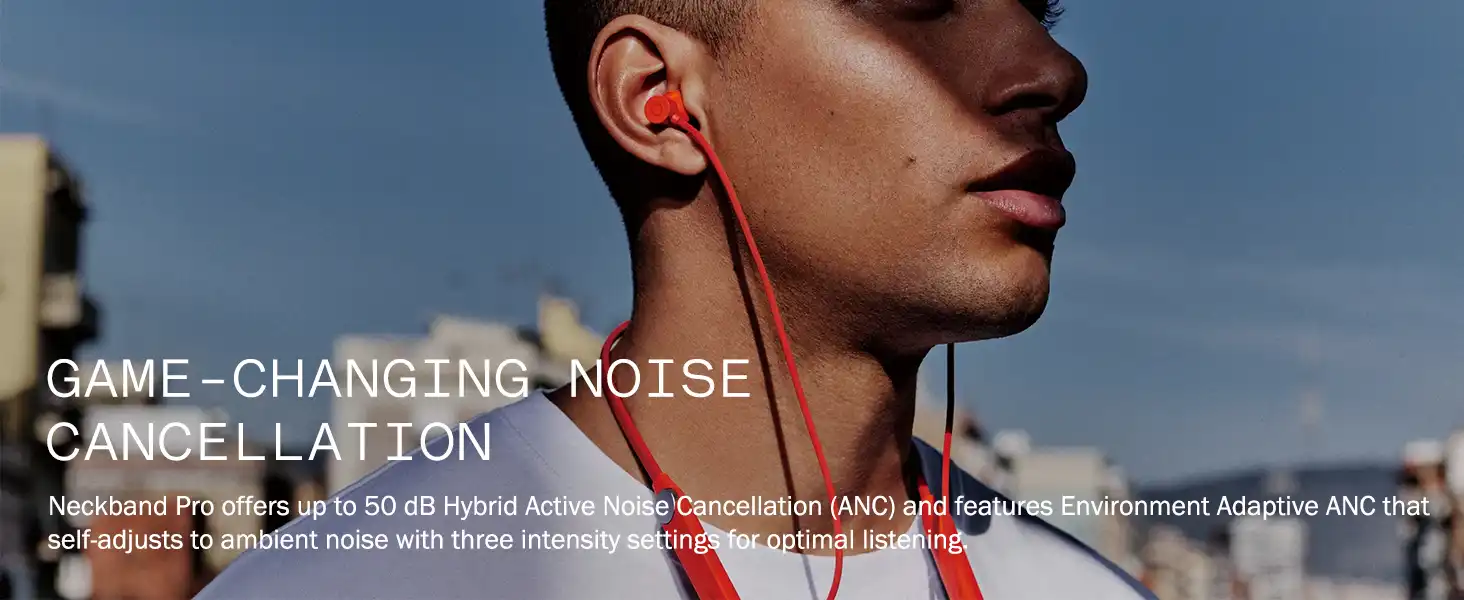 هدفون گردنی سی ام اف CMF Neckband Pro Bluetooth Headphones 2 CMF Neckband Pro 5