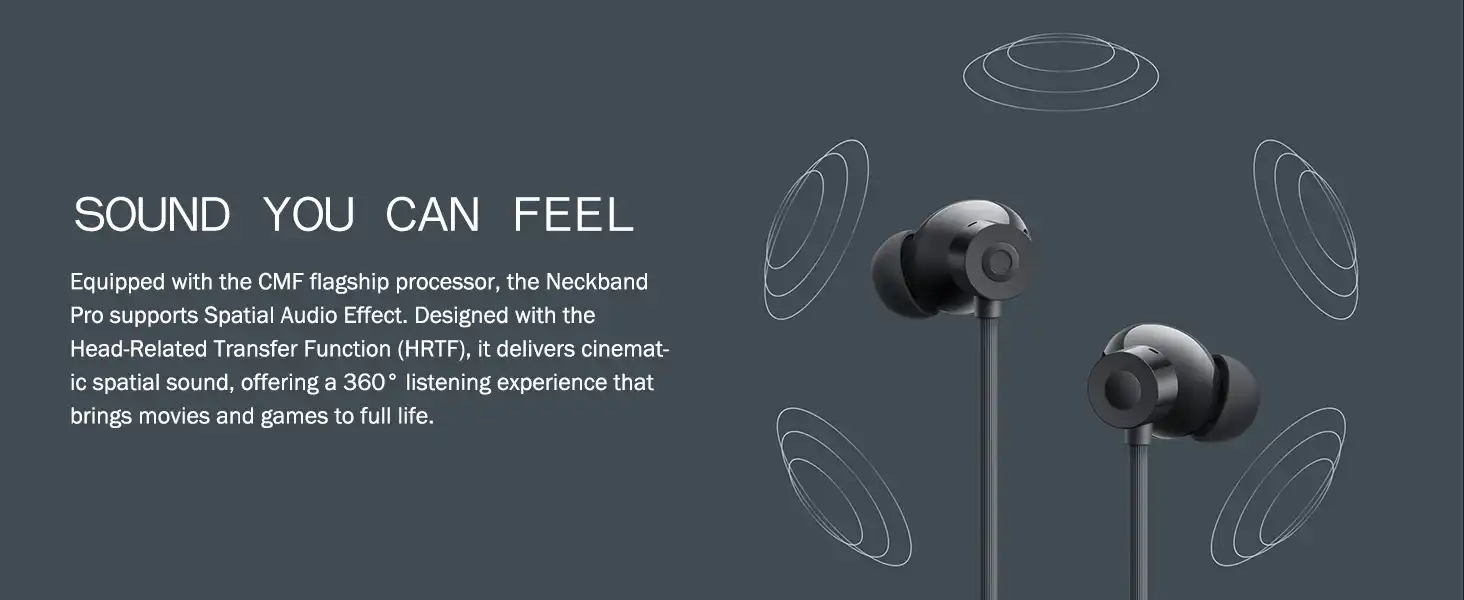 هدفون گردنی سی ام اف CMF Neckband Pro Bluetooth Headphones 4 CMF Neckband Pro 6