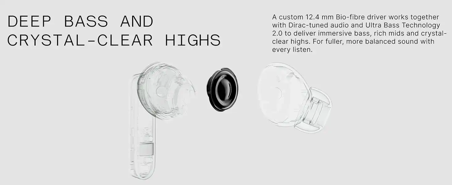 هدفون بی سیم سی ام اف CMF Buds 2a Wireless Earbuds 5 buds2a 15 1