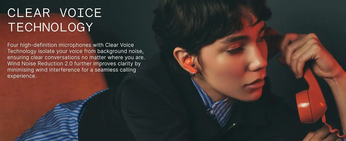 هدفون بی سیم سی ام اف CMF Buds 2a Wireless Earbuds 3 buds2a 4