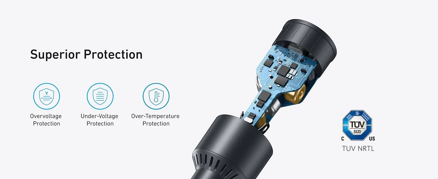 Anker 167.5W car charger A2737 4 1