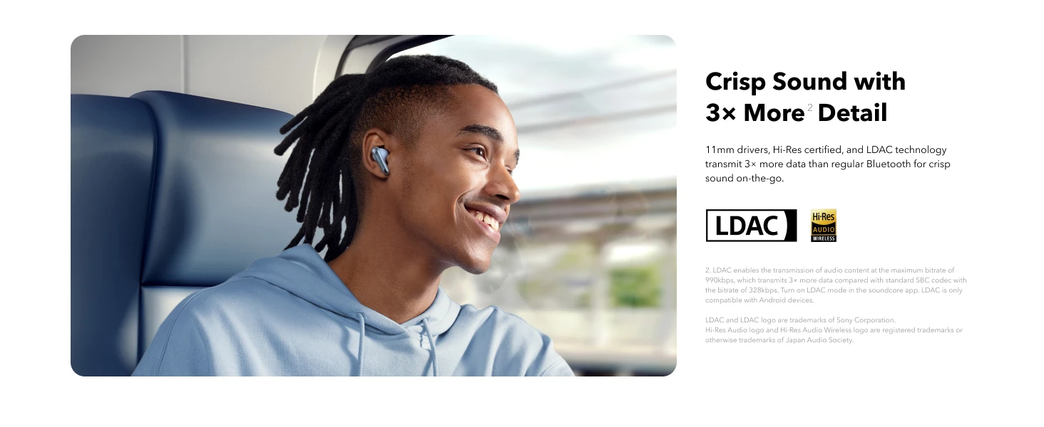 هدفون بی سیم انکر Anker Soundcore Liberty 4 NC A3947