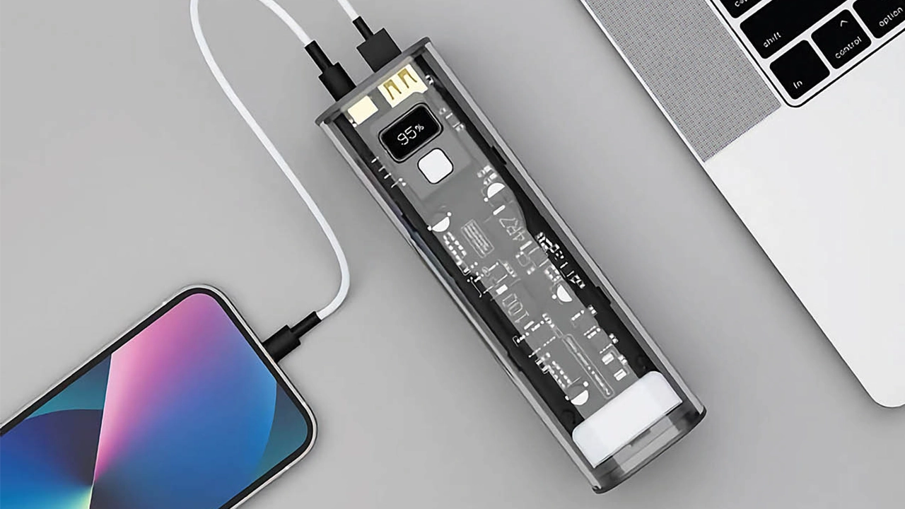 پاوربانک Powerology 24000mAh PPBCHA16