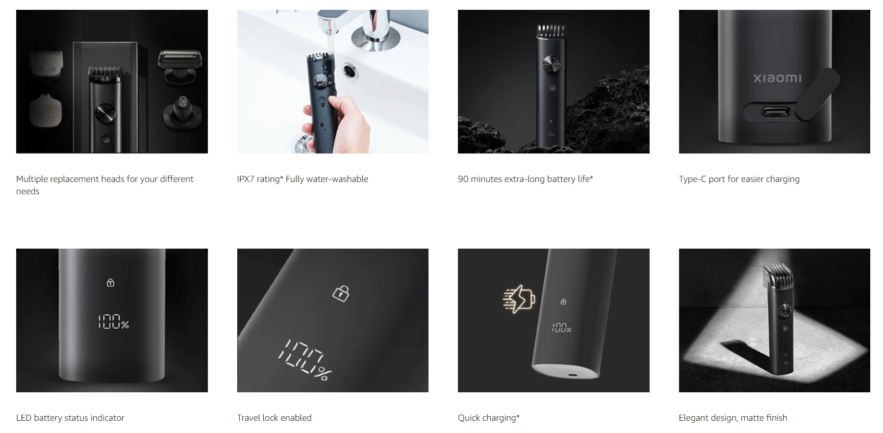 کیت اصلاح چندکاره شیائومی Xiaomi Grooming Kit Pro XMGHT2KITLF