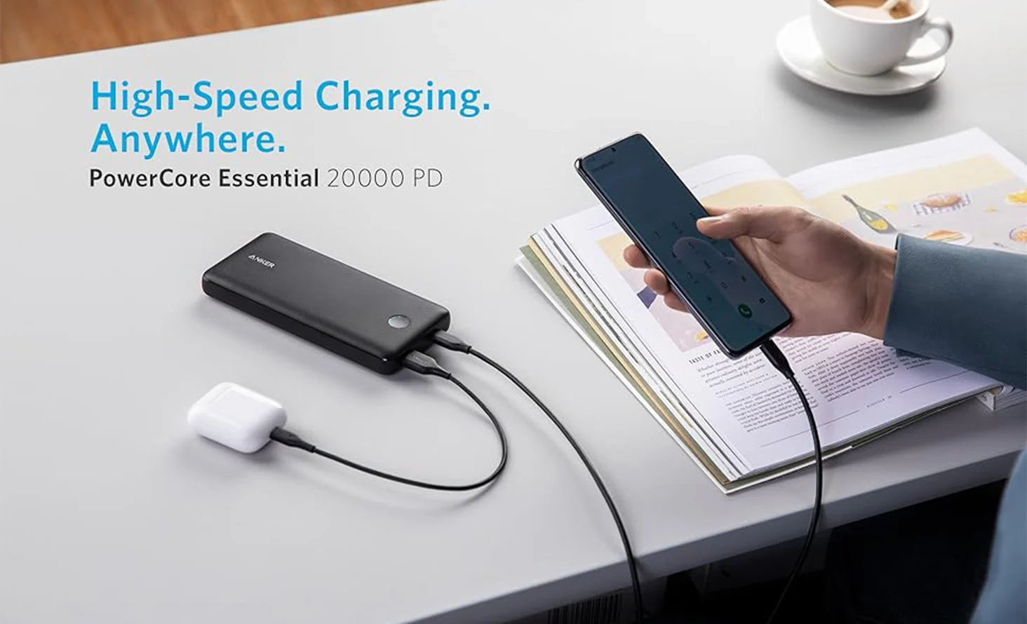 Anker PowerCore Essential 20000 PD A1287