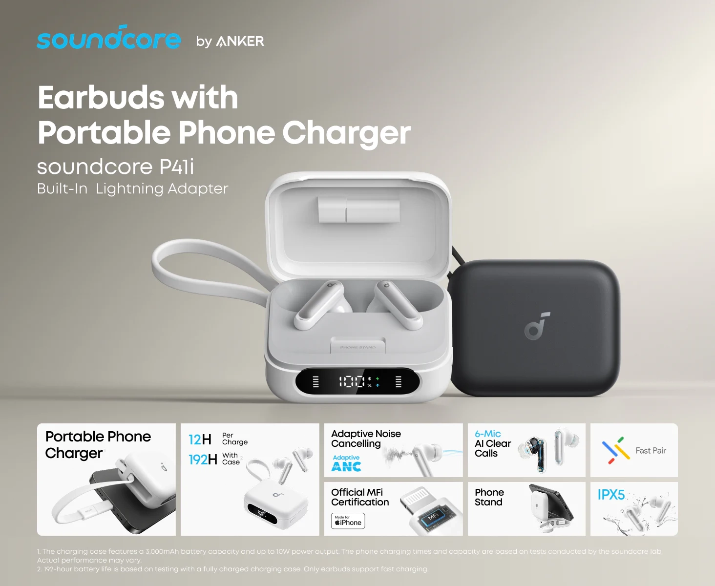 هدفون انکر Anker Soundcore P41i A3937