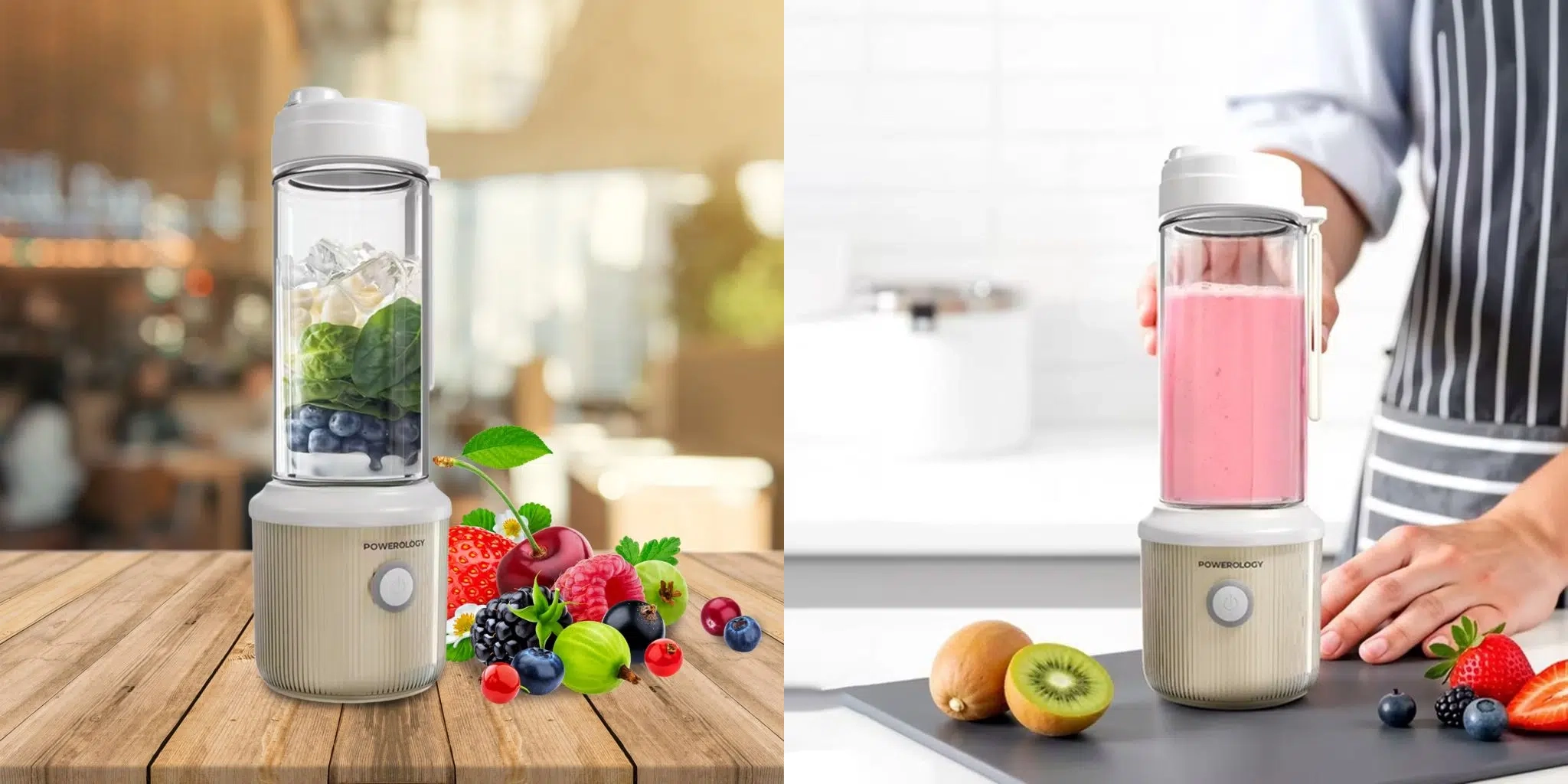 مخلوط کن پاورولوژی Powerology Press & Refresh Portable Blender PSM013
