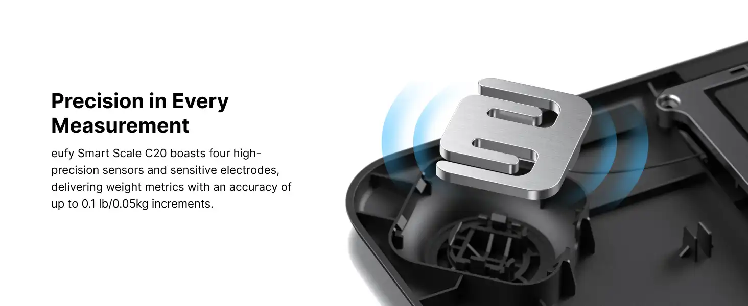 ترازو هوشمند انکر Anker Eufy Smart Scale C20 T9130