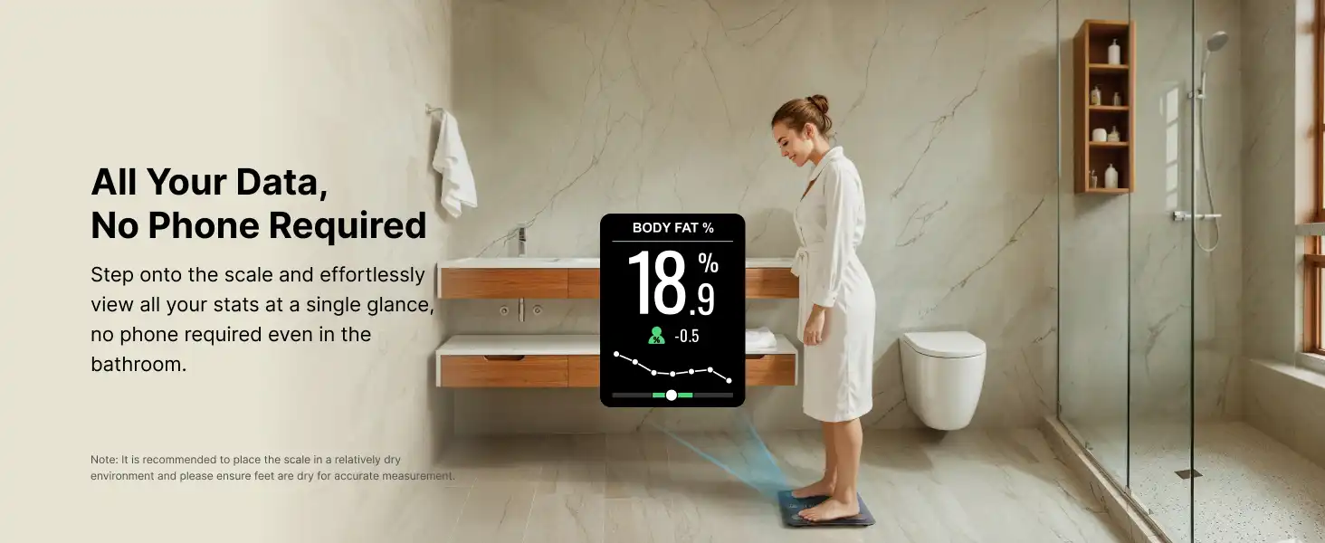 ترازو هوشمند انکر Anker Eufy Smart Scale C20 T9130