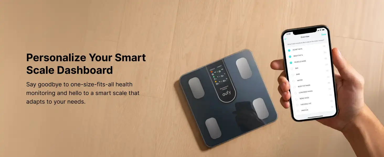 ترازو هوشمند انکر Anker Eufy Smart Scale C20 T9130