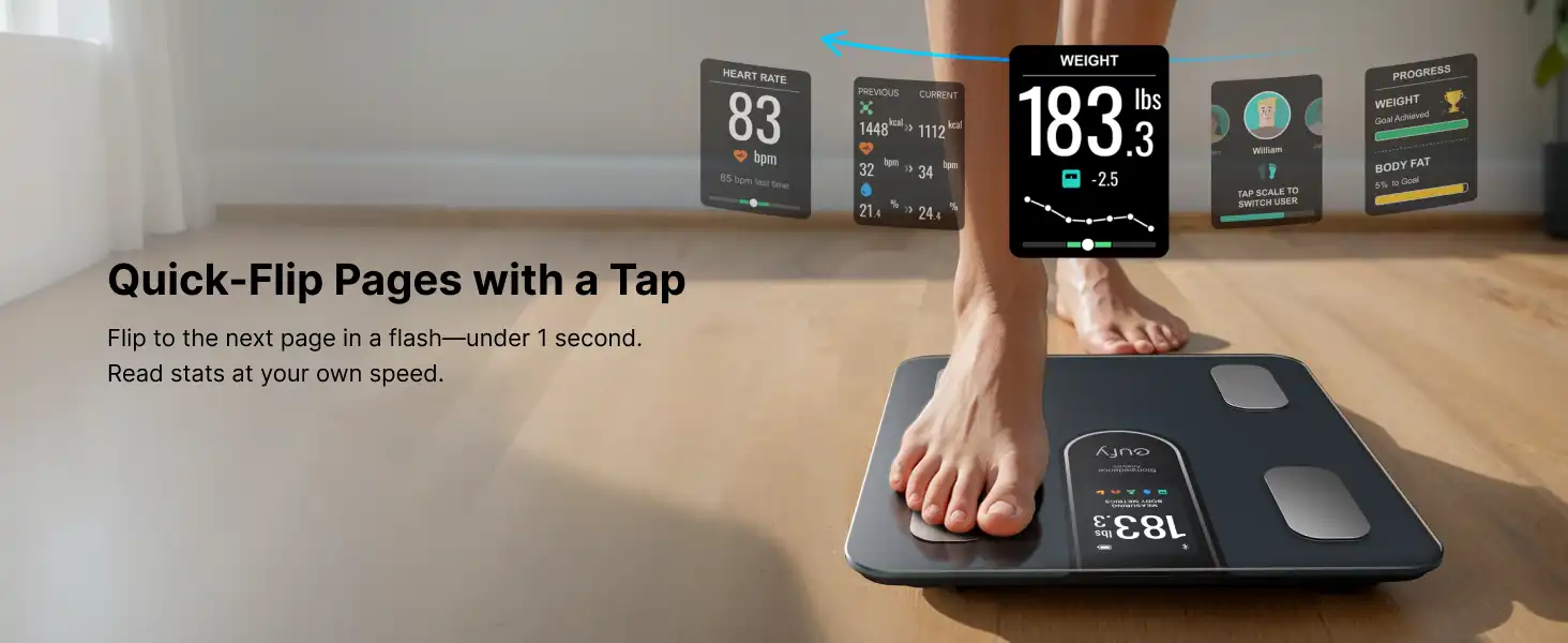 ترازو هوشمند انکر Anker Eufy Smart Scale C20 T9130
