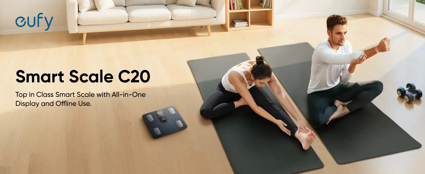 ترازو هوشمند انکر Anker Eufy Smart Scale C20 T9130