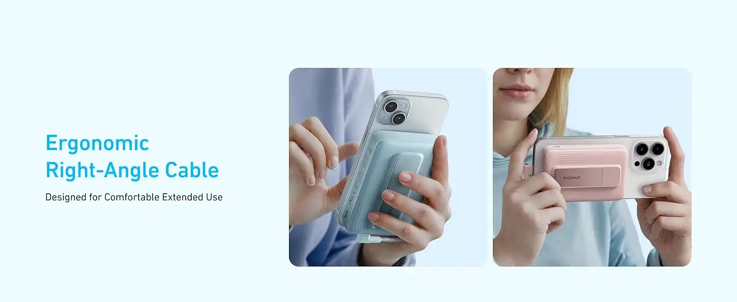 پاوربانک انکر Anker Zolo Magnetic 10000mAh Power Bank A1685