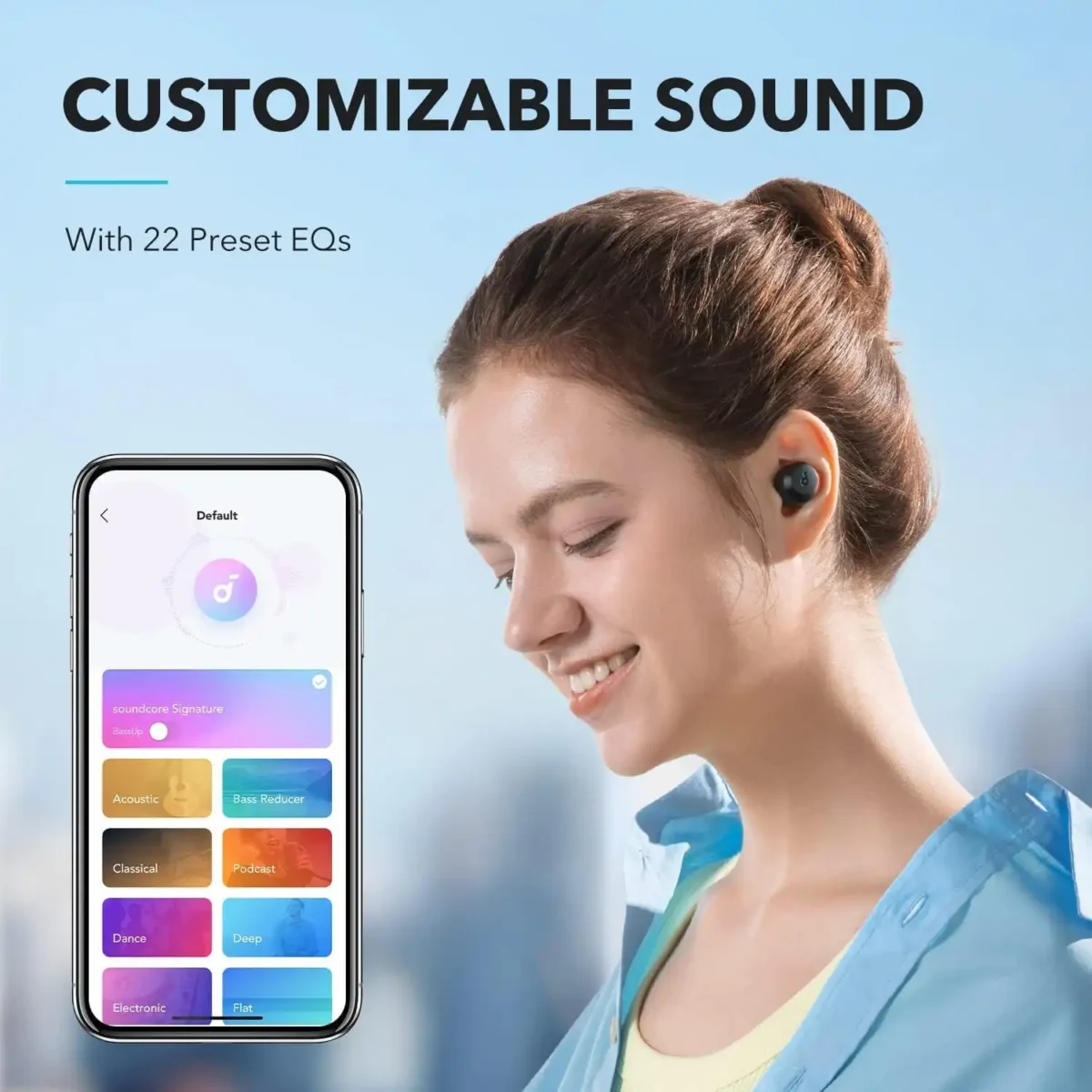 هدفون بی سیم انکر Anker SoundCore A25i A3948 - Image 4