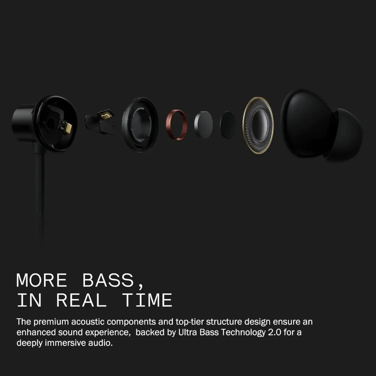 هدفون گردنی سی ام اف CMF Neckband Pro Bluetooth Headphones - Image 5