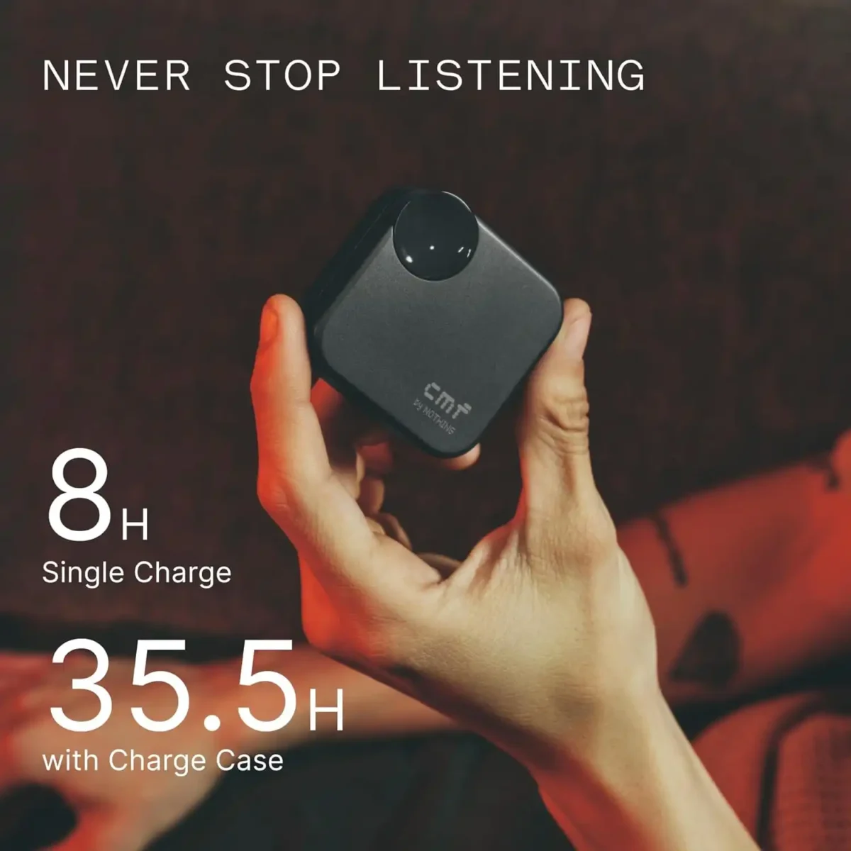 هدفون بی سیم سی ام اف CMF Buds 2a Wireless Earbuds - Image 5