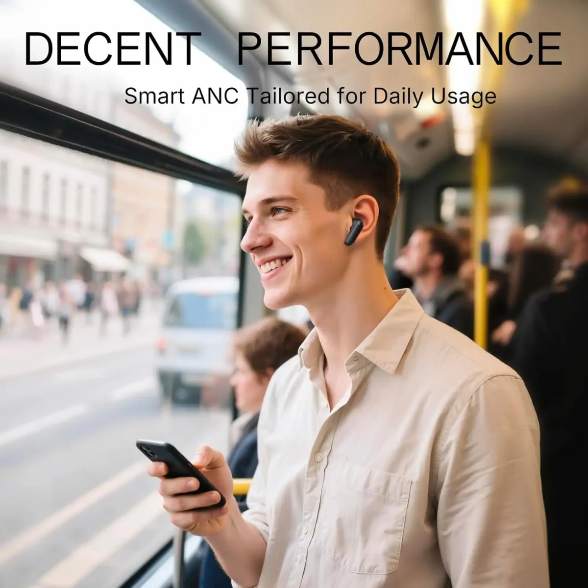 هدفون بی سیم سی ام اف CMF Buds 2a Wireless Earbuds - Image 6