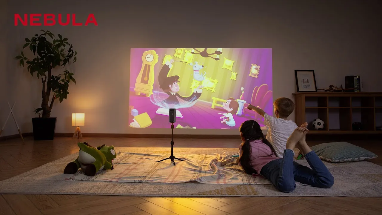 ویدئو پروژکتور انکر Anker Nebula Apollo Mini Projector D2410 1 معرفی ویدئو پروژکتور انکر Anker Nebula Apollo Mini Projector D2410