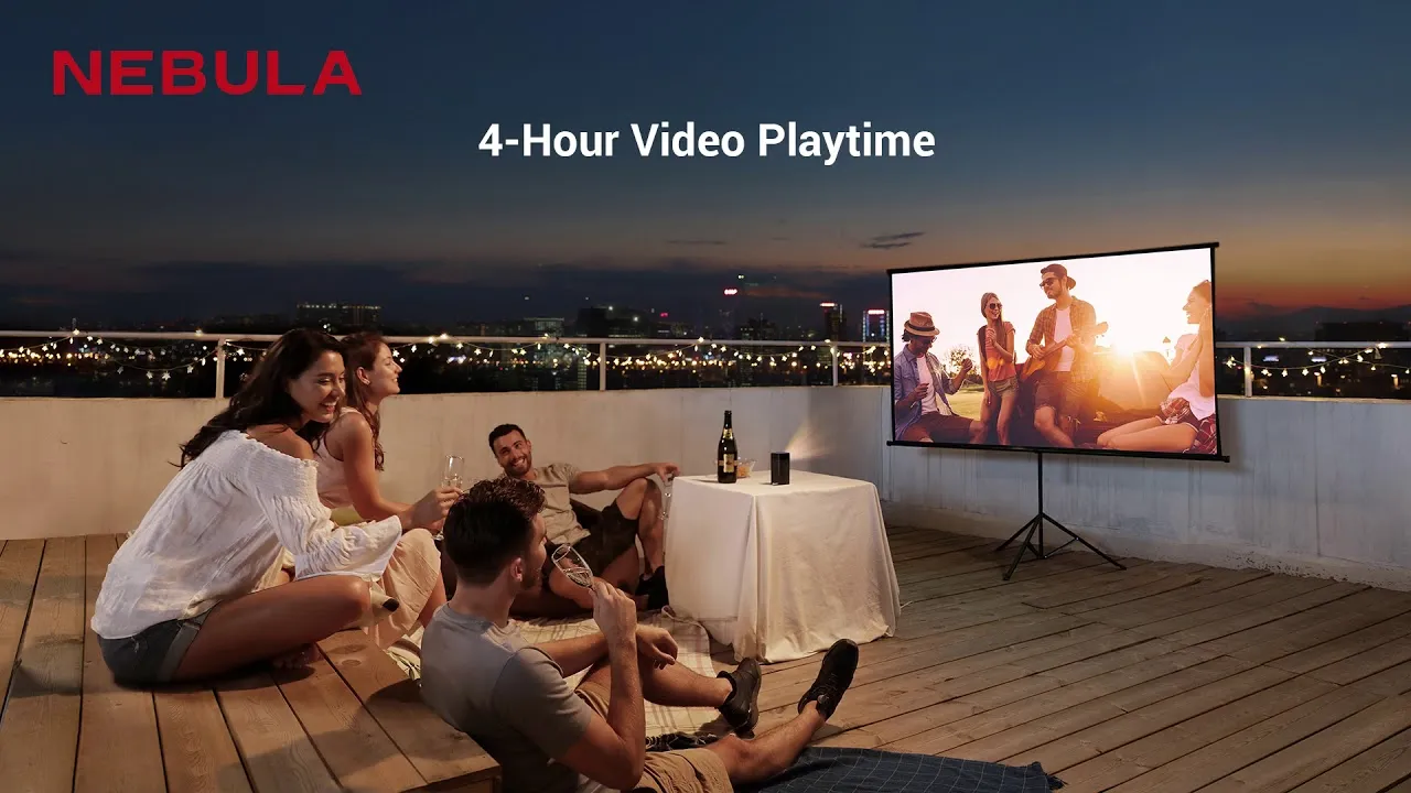 ویدئو پروژکتور انکر Anker Nebula Apollo Mini Projector D2410 2 D2410 8