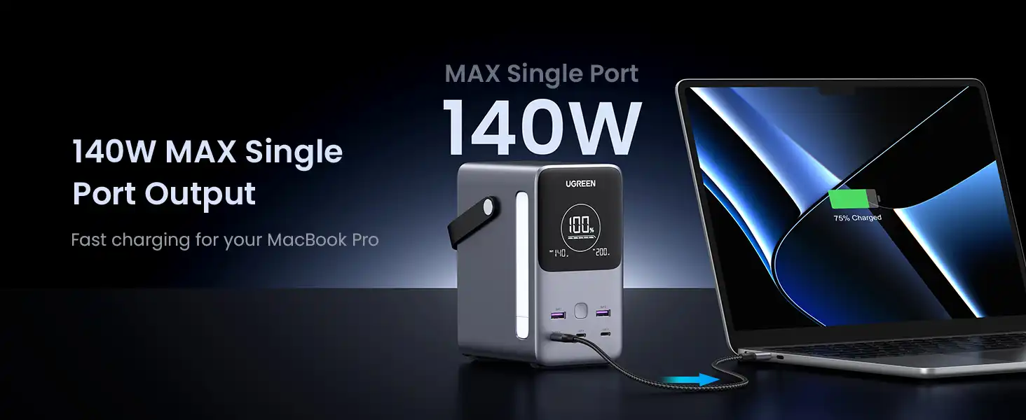 پاوربانک 48000 میلیآمپر یوگرین مدل PB770 4 PB770 2
