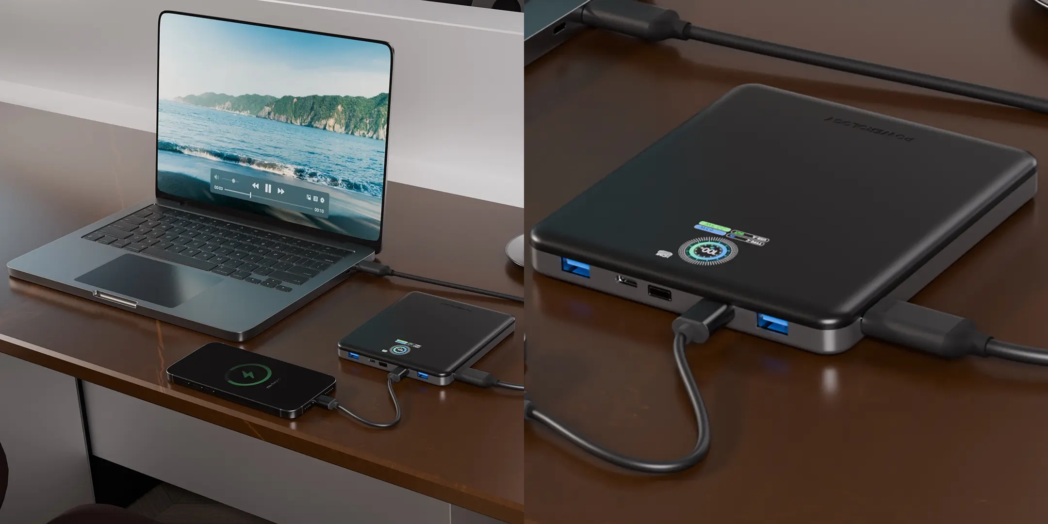 پاوربانک پاورولوژی Powerology VoltStream Power Bank Power Bank