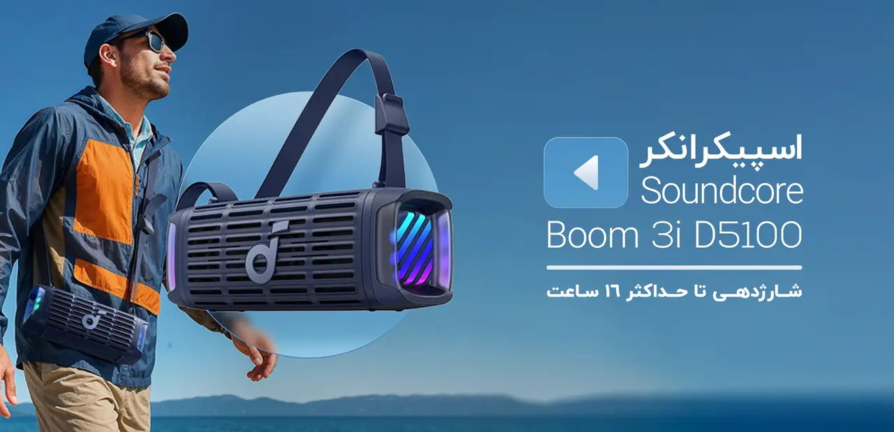 Anker Soundcore Boom 3i D5100