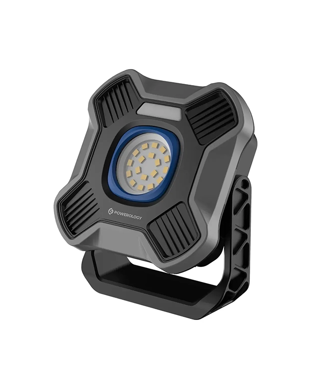 PWZF40138-9 چراغ کار شارژی پاورولوژی Powerology Brillite 3600mAh Work Light PWZF40138 - Image 1