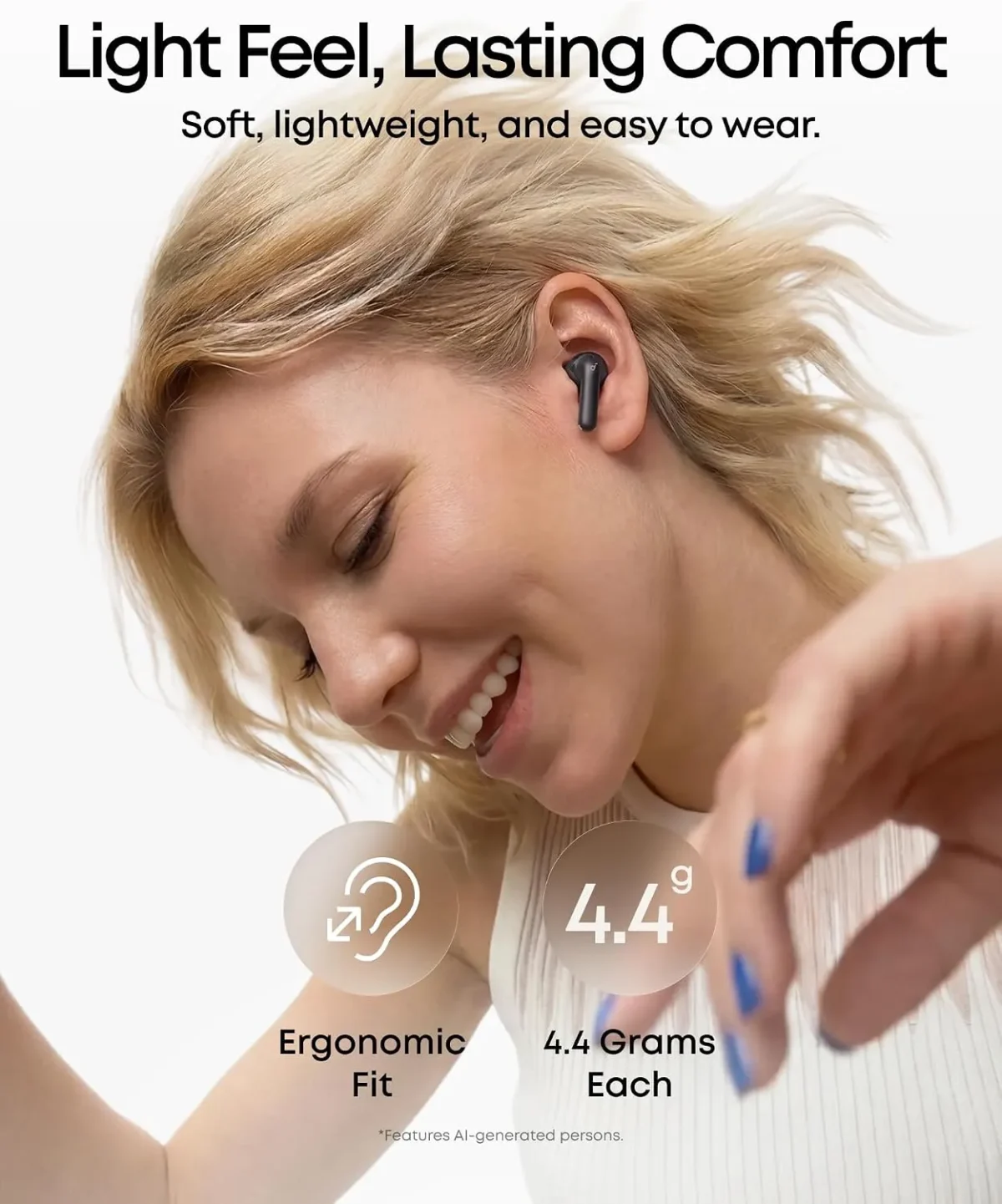 هدفون بی سیم انکر Anker Soundcore P42i Wireless Earbuds d1205 - Image 4